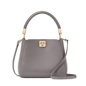 Kate Spade Phoebe Small Top Handke Bag Gray Used Twice no flaws